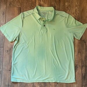Tommy Bahama Light Green Polo Shirt
